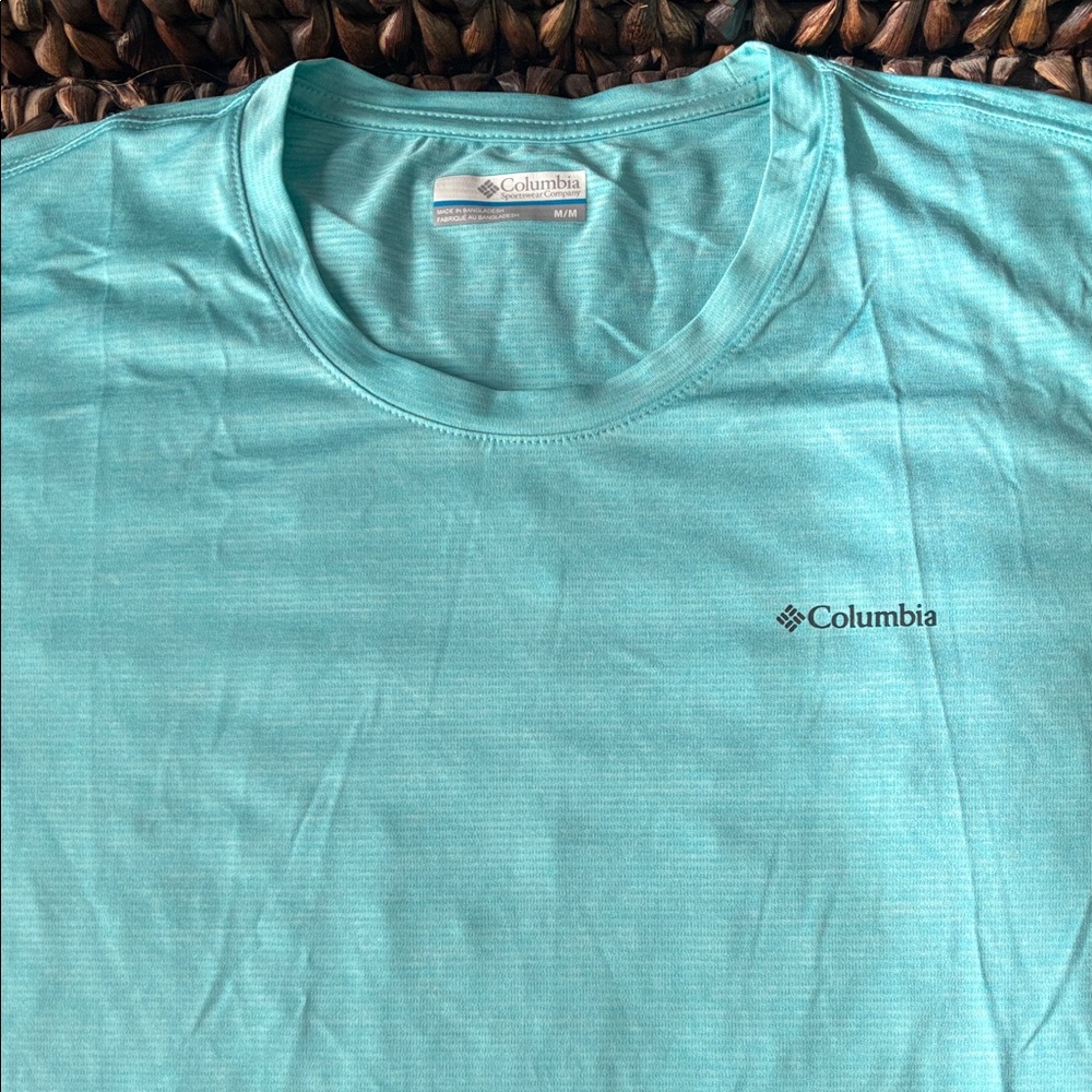 Columbia Aqua Crew Neck Tee
